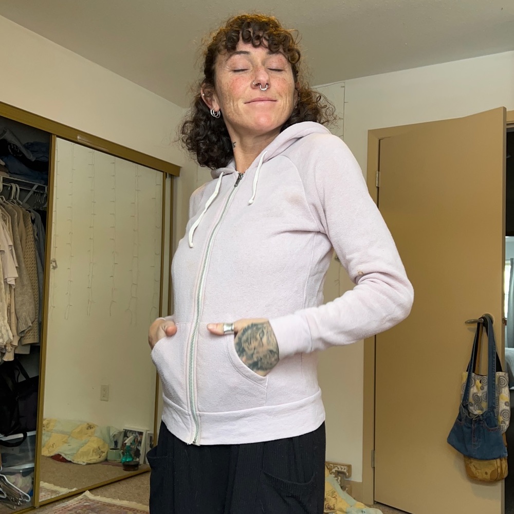 Eco Fleece Zip Hoodie